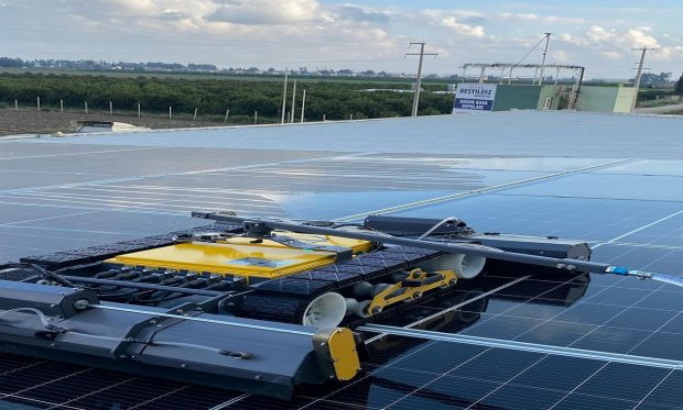 Solar temizleme Robotunun Güneydoğu bölge bayisiyiz.