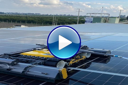 Solar Panel Temizleme